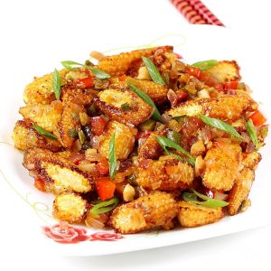 Babycorn Manchurian