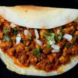Chicken Tikka Dosa