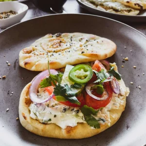Cream Cheese Naan