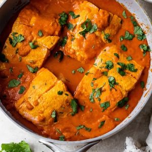 Salman Fish Tikka Masala